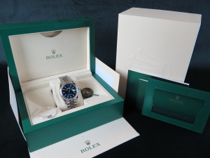 Rolex Datejust 36 Blue Dial 126200 NEW