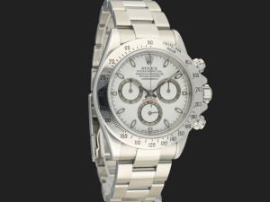 Rolex Daytona White Dial 116520 