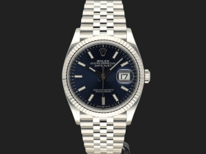 Rolex Datejust 36 Blue Dial 126234