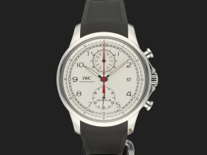 IWC Portugieser Yacht Club Chronograph Silver Dial IW390502