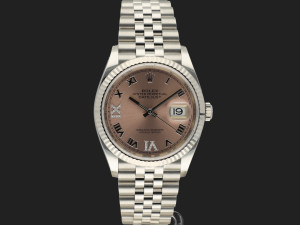 Rolex Datejust Pink Diamond Dial 126234