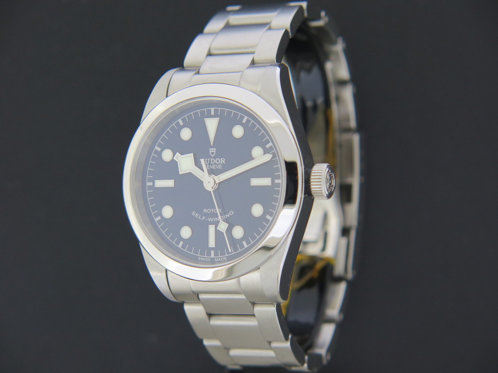 Tudor black cheap bay 36 price