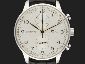 IWC Portugieser Chronograph IW371604 NEW 