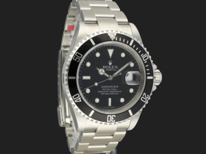 Rolex Submariner Date 16610 NOS FULL STICKERS