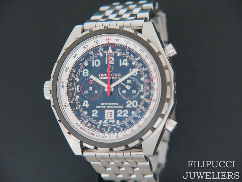 Breitling navitimer chrono matic sale