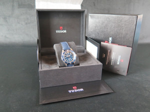 Tudor Heritage Black Bay Blue 58 79030B NEW