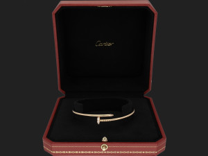 Cartier Juste Un Clou-Bracelet SM Rose Gold CRB6065818