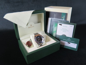 Rolex Daytona Black Dial 116520