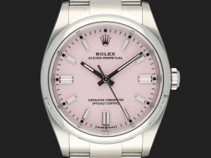 Rolex Oyster Perpetual 36 Candy Pink Dial 126000