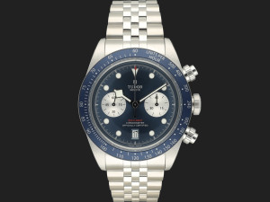 Tudor Black Bay Chrono Blue Dial 79360B NEW