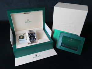 Rolex Datejust 41 Black Dial 126300