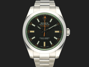 Rolex Milgauss Black Dial 116400GV