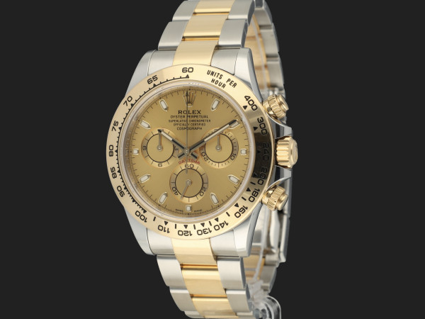 Rolex - Daytona Gold/Steel Champagne Dial 116503