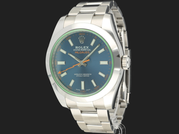 Rolex - Milgauss GV Z-Blue 116400GV