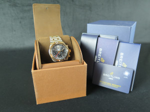 Breitling Chronomat B01 42 Anthracite Dial UB0134 