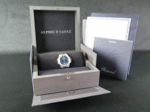 Chopard Alpine Eagle 41 Blue Dial 298600