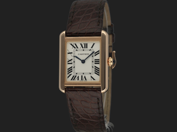 Cartier - Tank Solo Small Rose Gold W5200024 / 3168