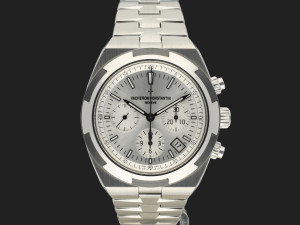 Vacheron Constantin Overseas Chronograph Silver Dial 5500V