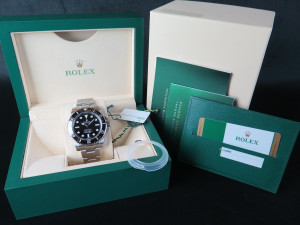 Rolex Submariner No Date 114060 