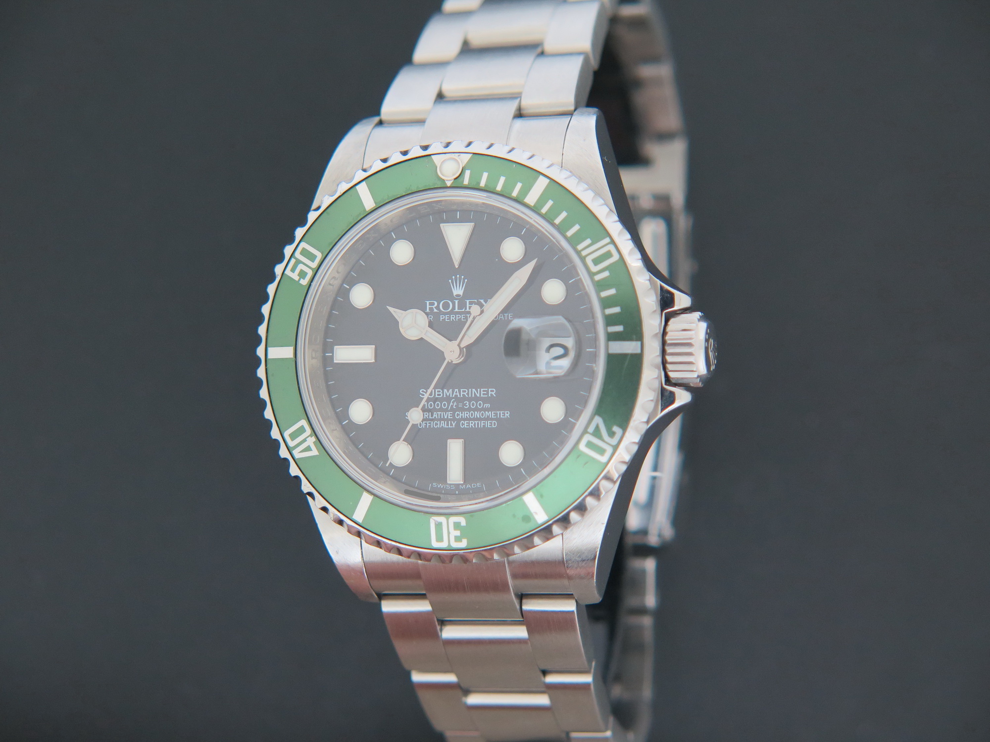 Rolex submariner date 16610lv sale