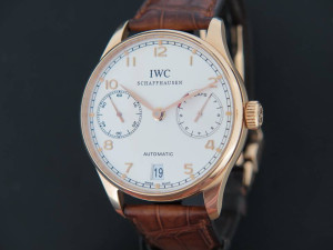 Iwc 7 days rose gold best sale