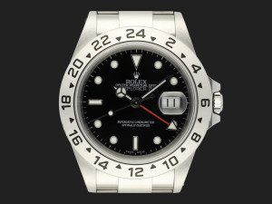 Rolex Explorer II Black Dial 16570