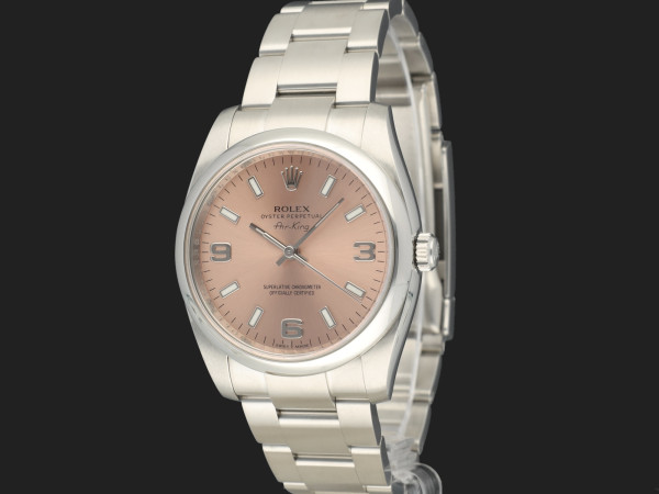 Rolex - Air-King Salmon Arab Dial 114200