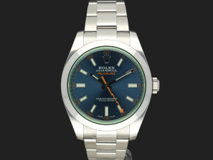 Rolex Milgauss GV Z-Blue 116400GV