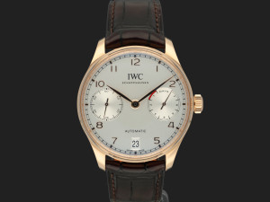 IWC Portugieser Automatic 7-Days Rose Gold IW500701