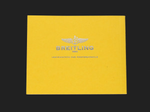 Breitling Chronomat Booklet 