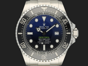 Rolex Sea-Dweller Deepsea D-Blue James Cameron 126660