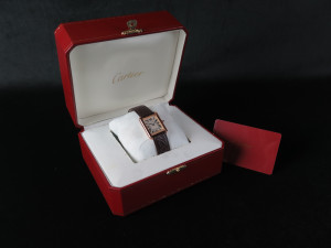 Cartier Tank Solo Small Rose Gold W5200024 / 3168