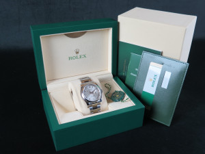 Rolex Datejust Silver Dial 116200