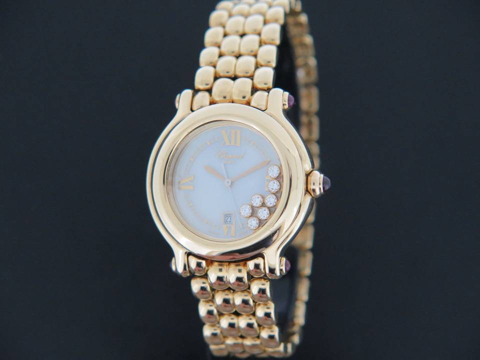 Chopard Happy Sport Mother of Pearl Diamonds Horloges