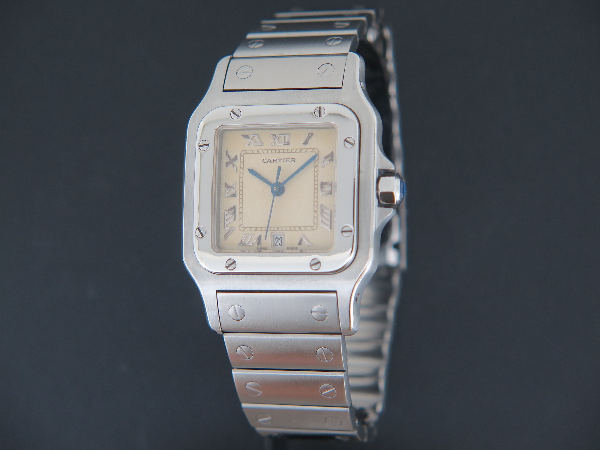 Cartier Santos Galbee 1564 Watches Filipucci Juweliers