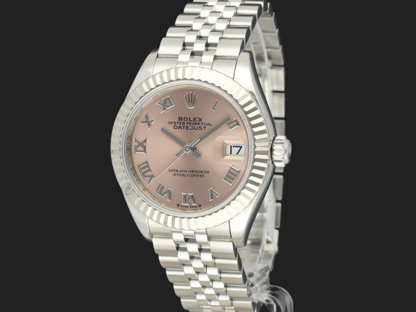 Rolex - Lady-Datejust 28mm Pink Roman Dial 279174