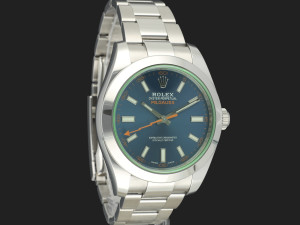 Rolex Milgauss GV Z-Blue 116400GV