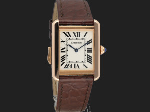 Cartier Tank Solo Small Rose Gold W5200024 / 3168