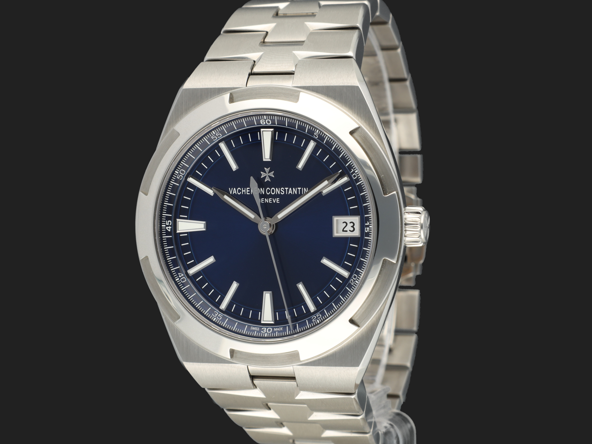 Vacheron Constantin Overseas Self Winding Blue Dial 4500V NEW