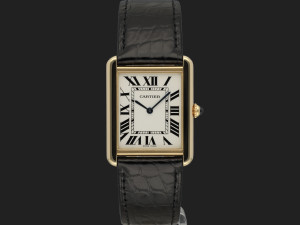 Cartier Tank Solo Large Yellow Gold 2742 / W1018855