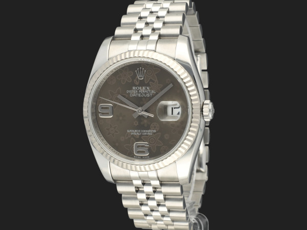 Rolex - Datejust 36 Bronze Flower Dial 116234 