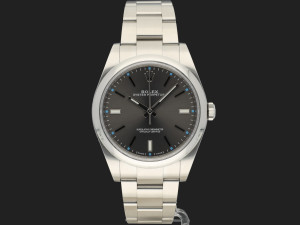 Rolex Oyster Perpetual 39 Dark Rhodium 114300