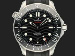 Omega Seamaster Diver 300M Co-Axial Master Chronometer Black Dial 210.30.42.20.01.001