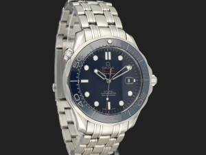 Omega Seamaster Diver 300M Co-Axial Master Chronometer Blue Dial 212.30.41.20.03.001 