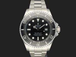 Rolex Sea-Dweller Deepsea Black Dial 116660