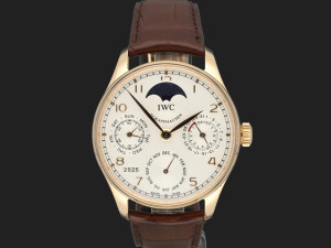 IWC Portugieser Perpetual Calendar Yellow Gold IW502213