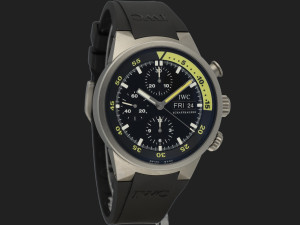 IWC Aquatimer Chronograph Automatic Black Dial IW371918