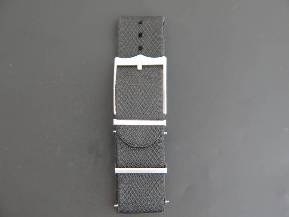 Tudor NATO strap 22mm Black Onderdelen Filipucci Juweliers