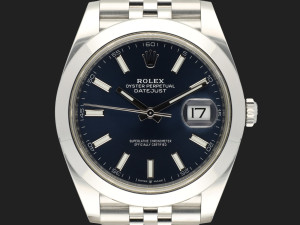 Rolex Datejust 41 Blue Dial 126300