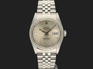 Rolex Datejust Silver Dial 16234